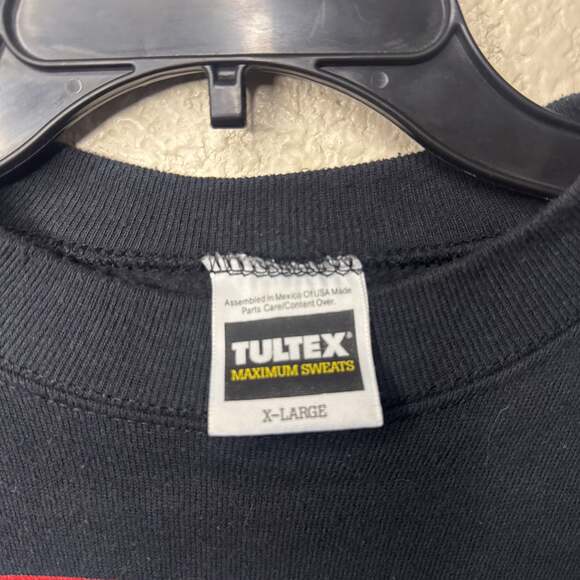 Vintage 1993 Riddick Bowe Evander Holyfield boxing event sweatshirt. Size XL. R - Picture 3 of 4